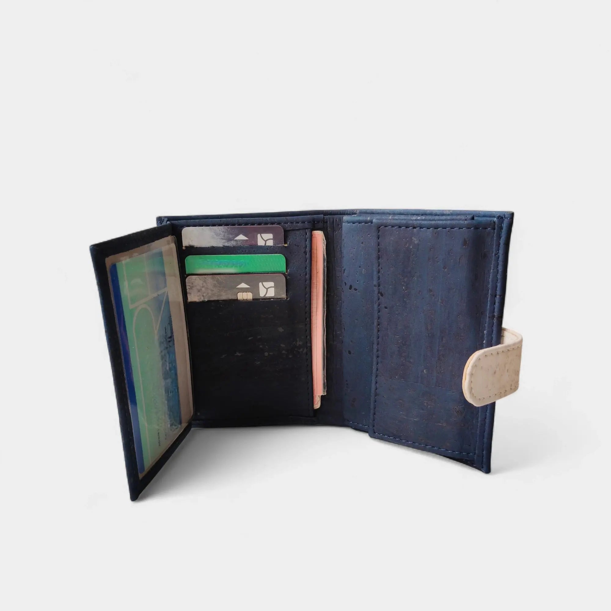 Portefeuille vegan en liège, Zoé  Karmyliege