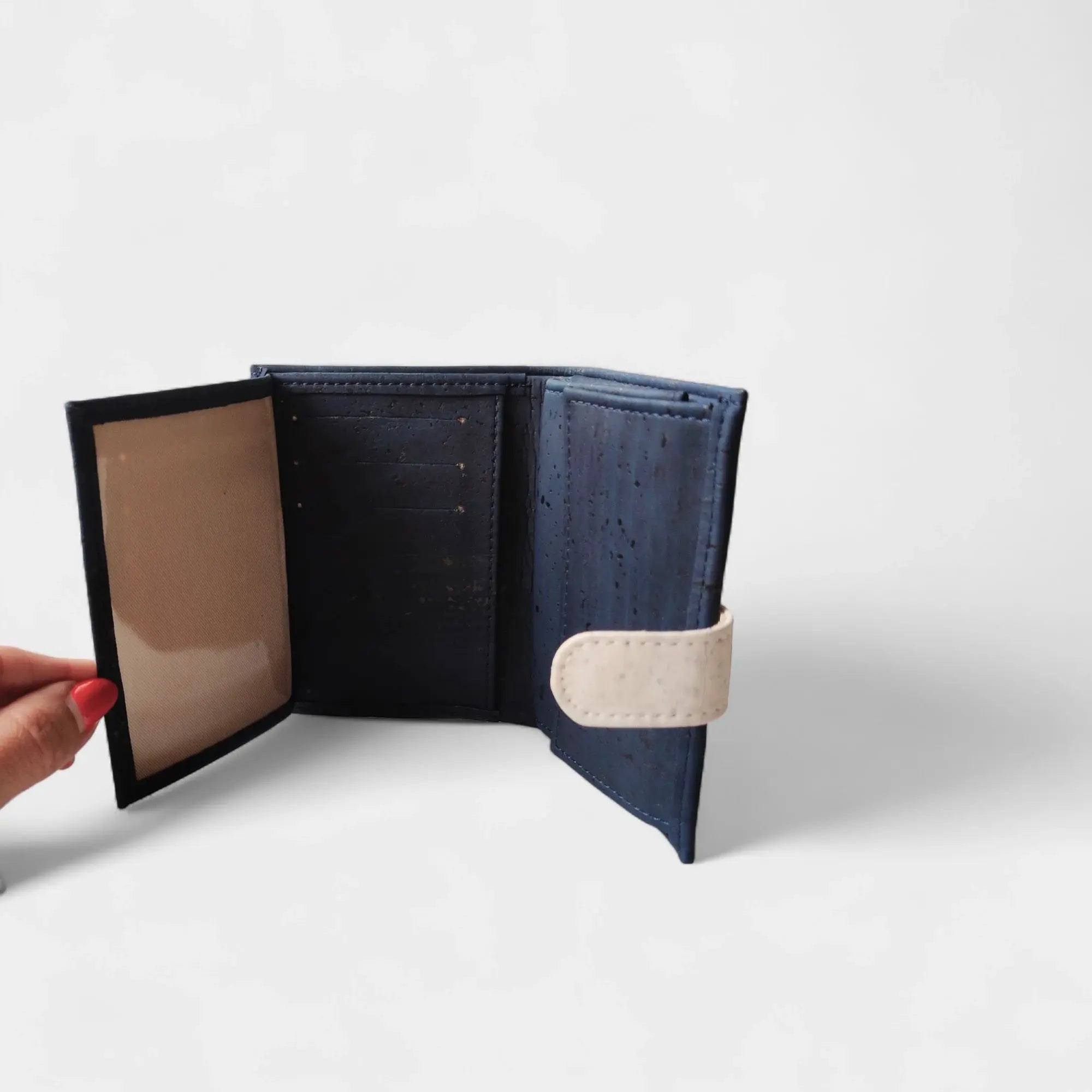 Portefeuille vegan en liège, Zoé  Karmyliege