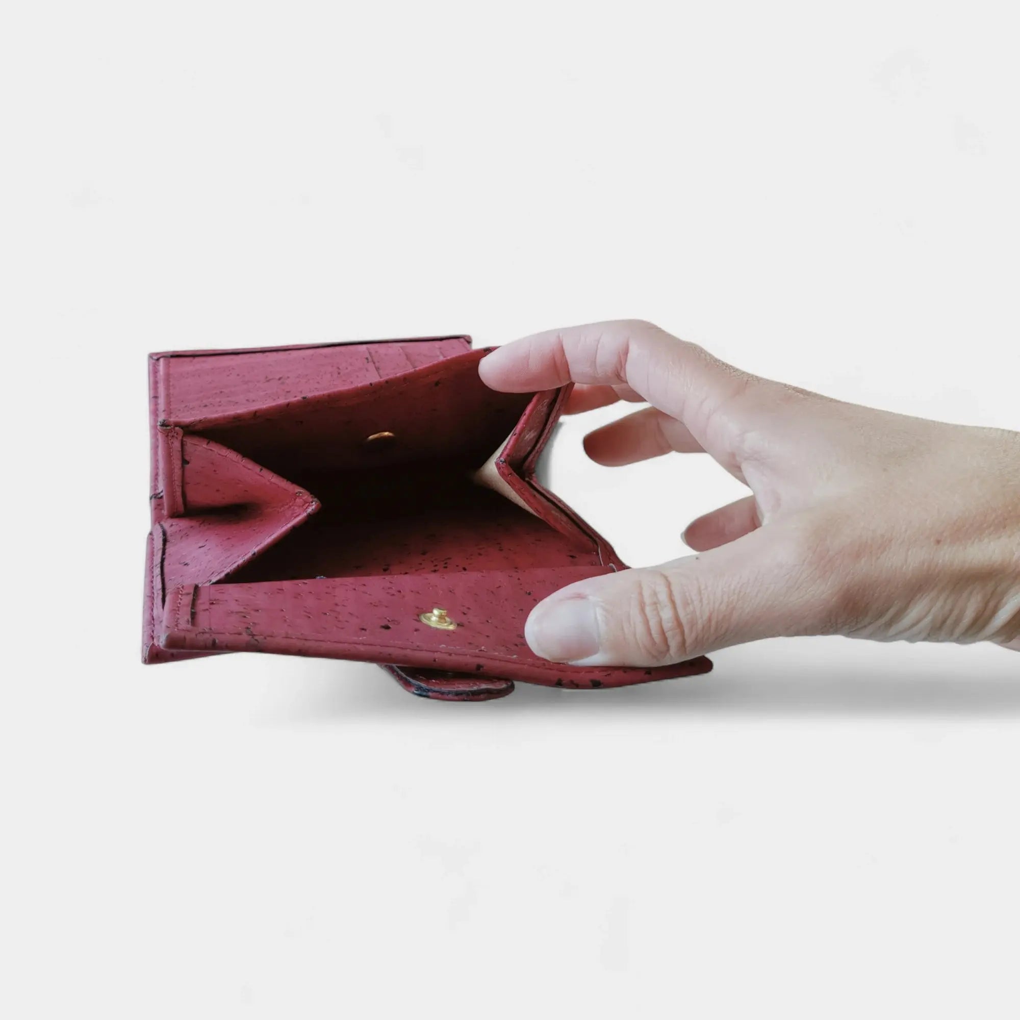 Portefeuille vegan en liège, Zoé  Karmyliege