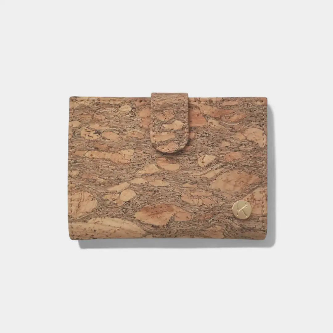 Portefeuille vegan en liège, Zoé naturel Karmyliege