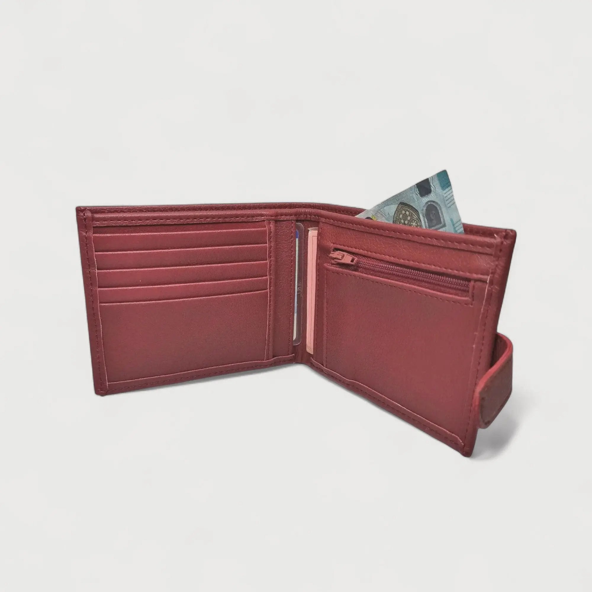 Portefeuille vegan en peau de pomme - Apple-skin Roman  Karmyliege