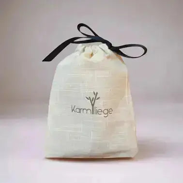 Porte documents vegan- passeport & cartes, Swan en peau de pomme bleu-nuit Karmyliege