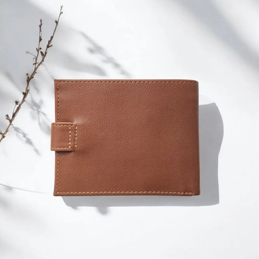 Portefeuille vegan en peau de pomme - Apple-skin Roman Karmyliege