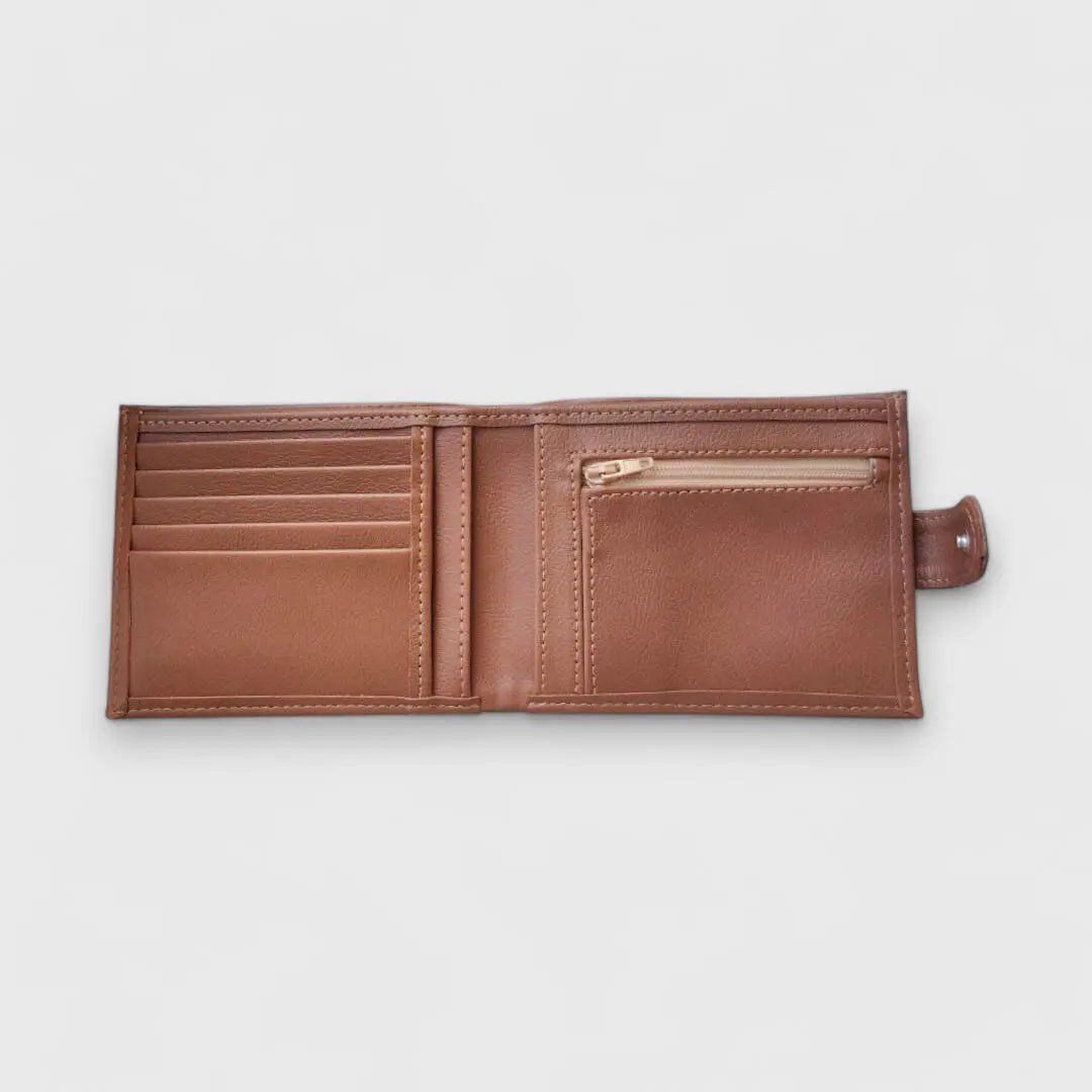 Portefeuille vegan en peau de pomme - Apple-skin Roman Karmyliege