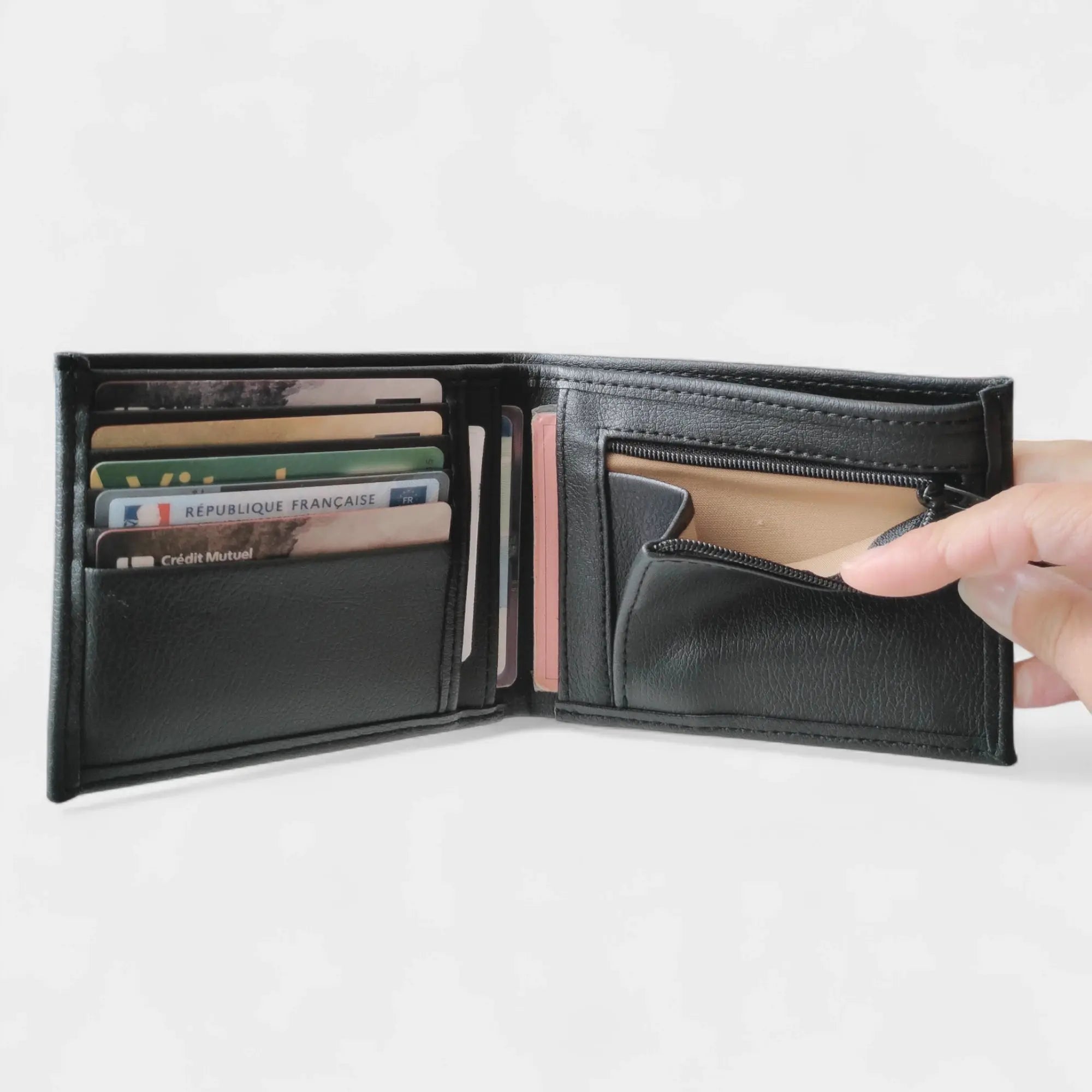 Portefeuille vegan en peau de pomme, Enzio  Karmyliege