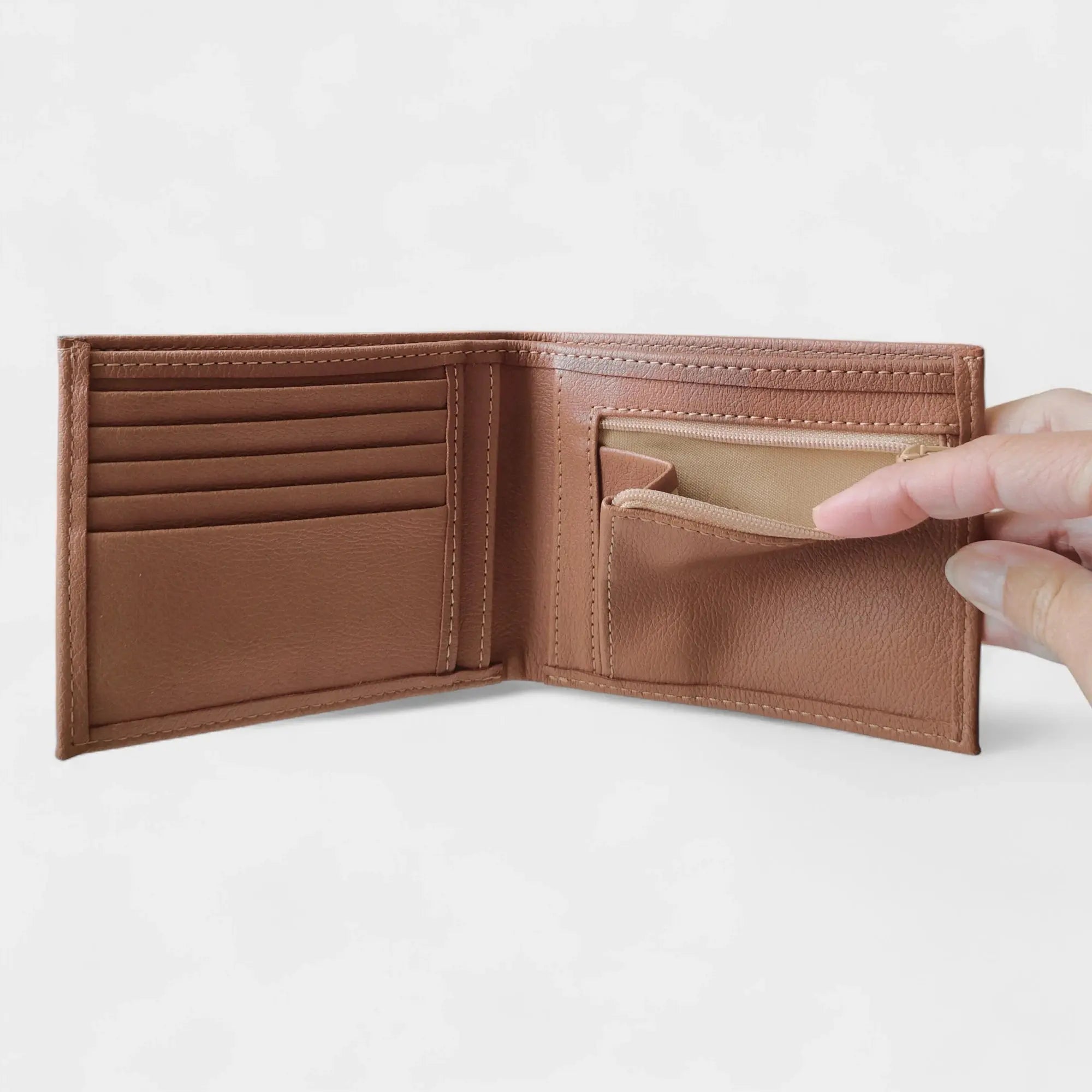 Portefeuille vegan en peau de pomme, Enzio  Karmyliege