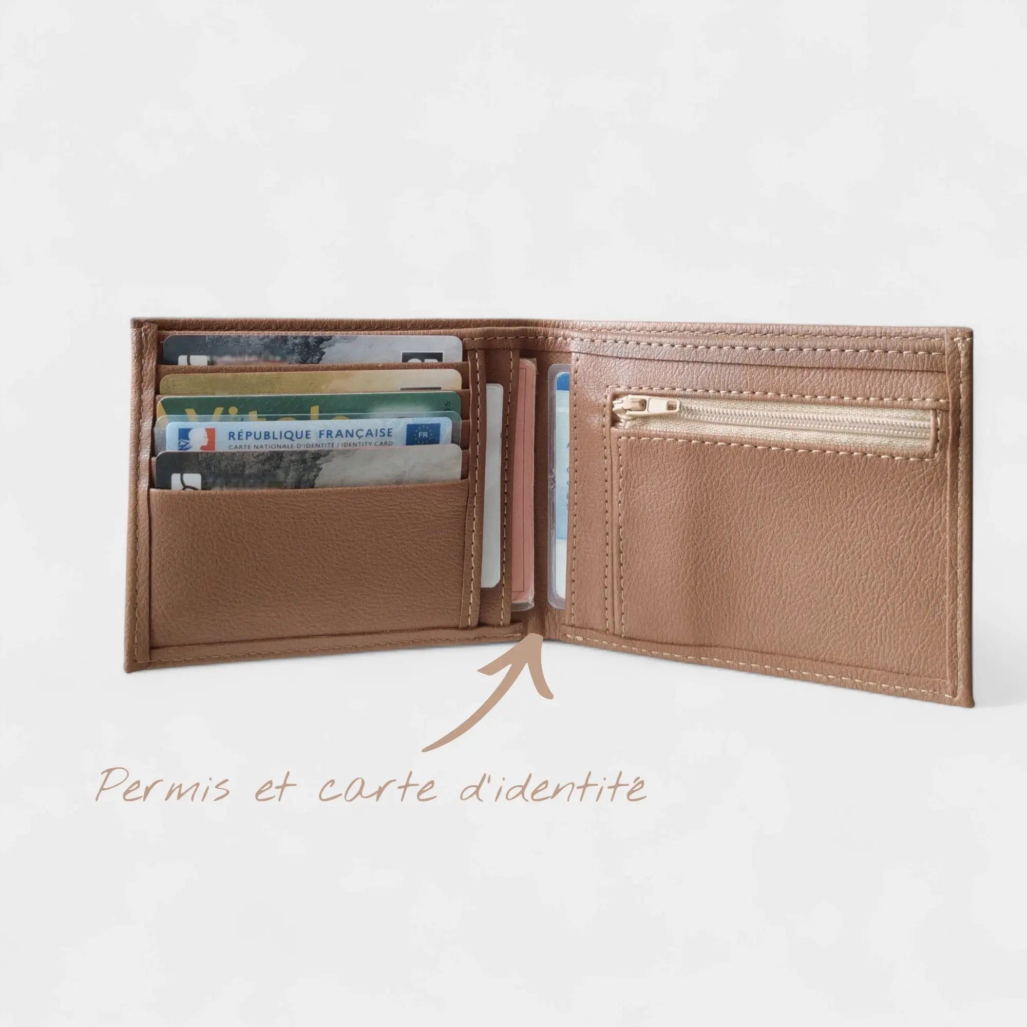 Portefeuille vegan en peau de pomme, Enzio  Karmyliege