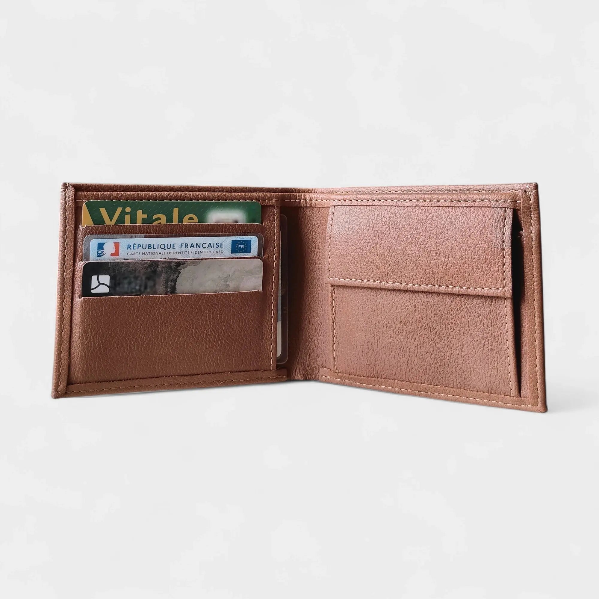 Portefeuille vegan en peau de pomme, Jules  Karmyliege