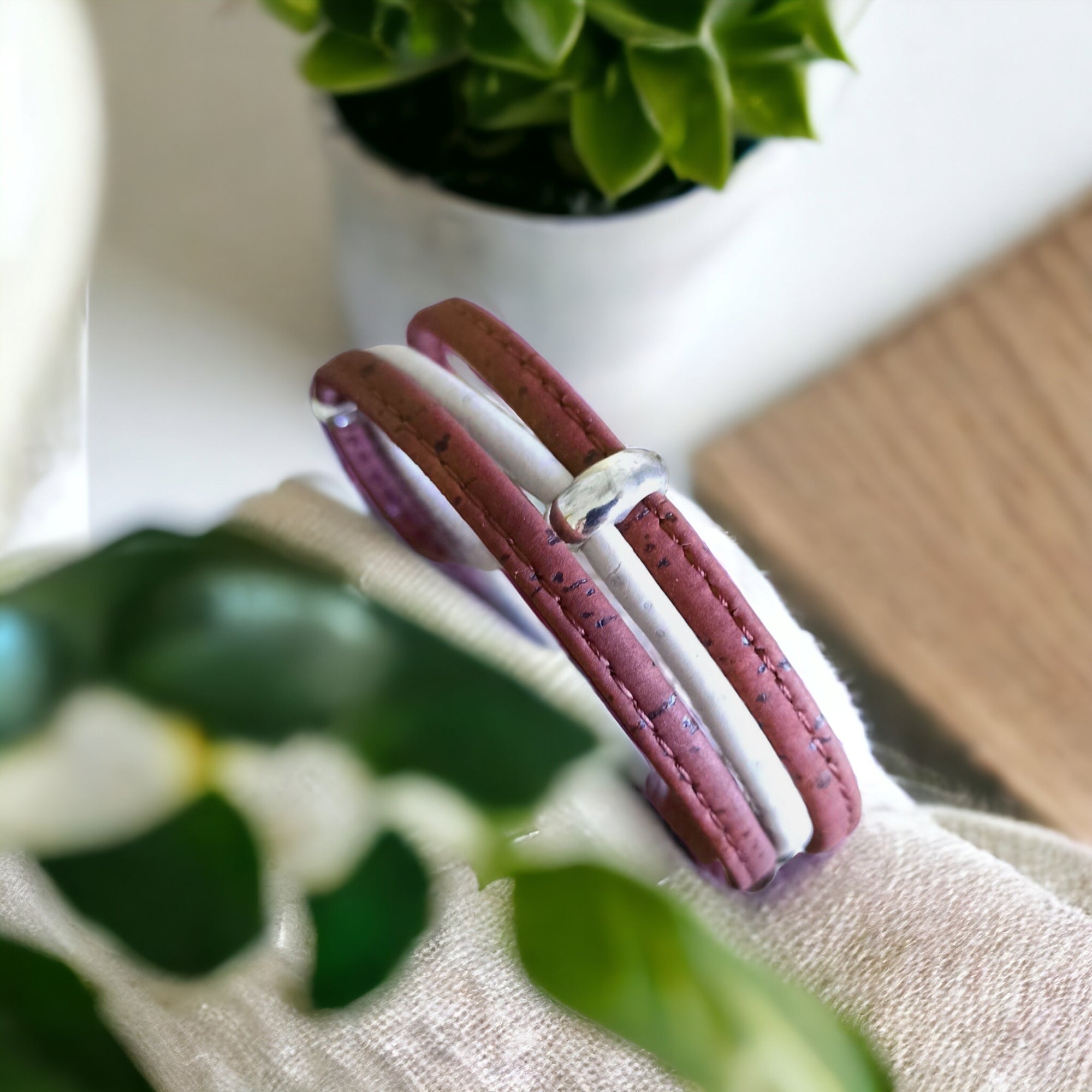 Bracelet en liège Valentina Karmyliege