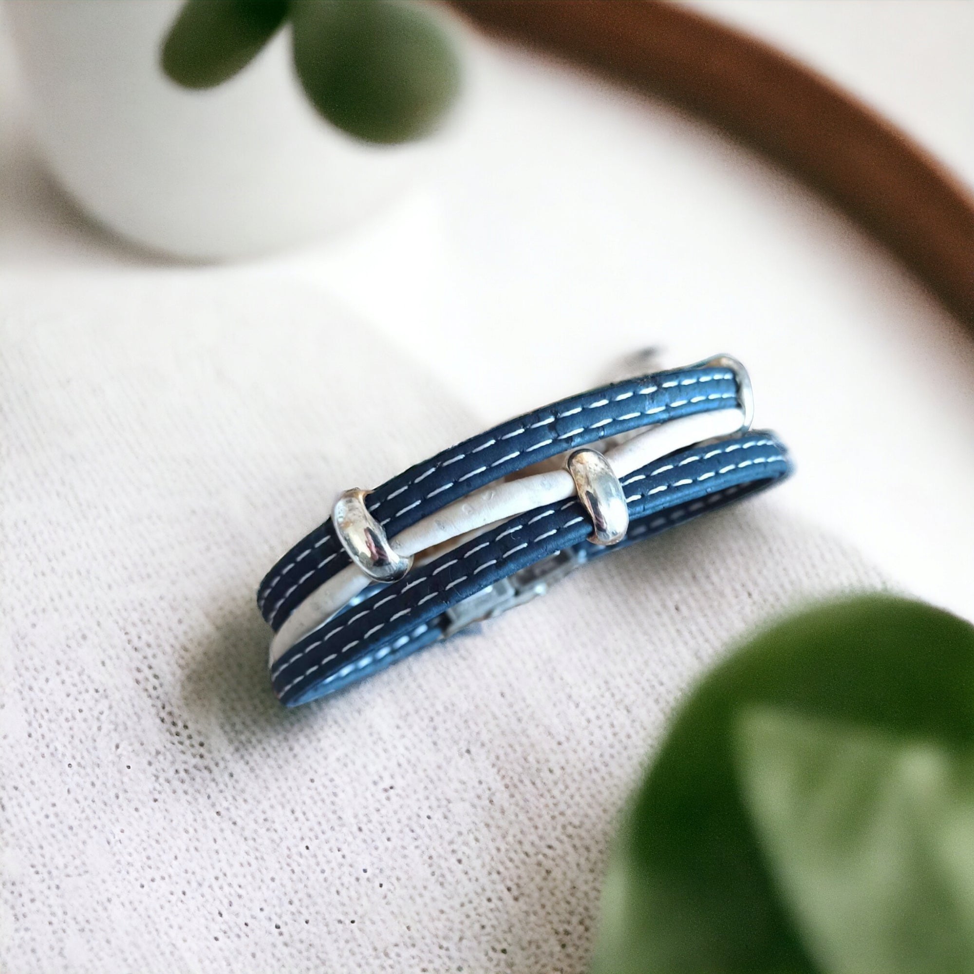 Bracelet en liège Valentina Karmyliege