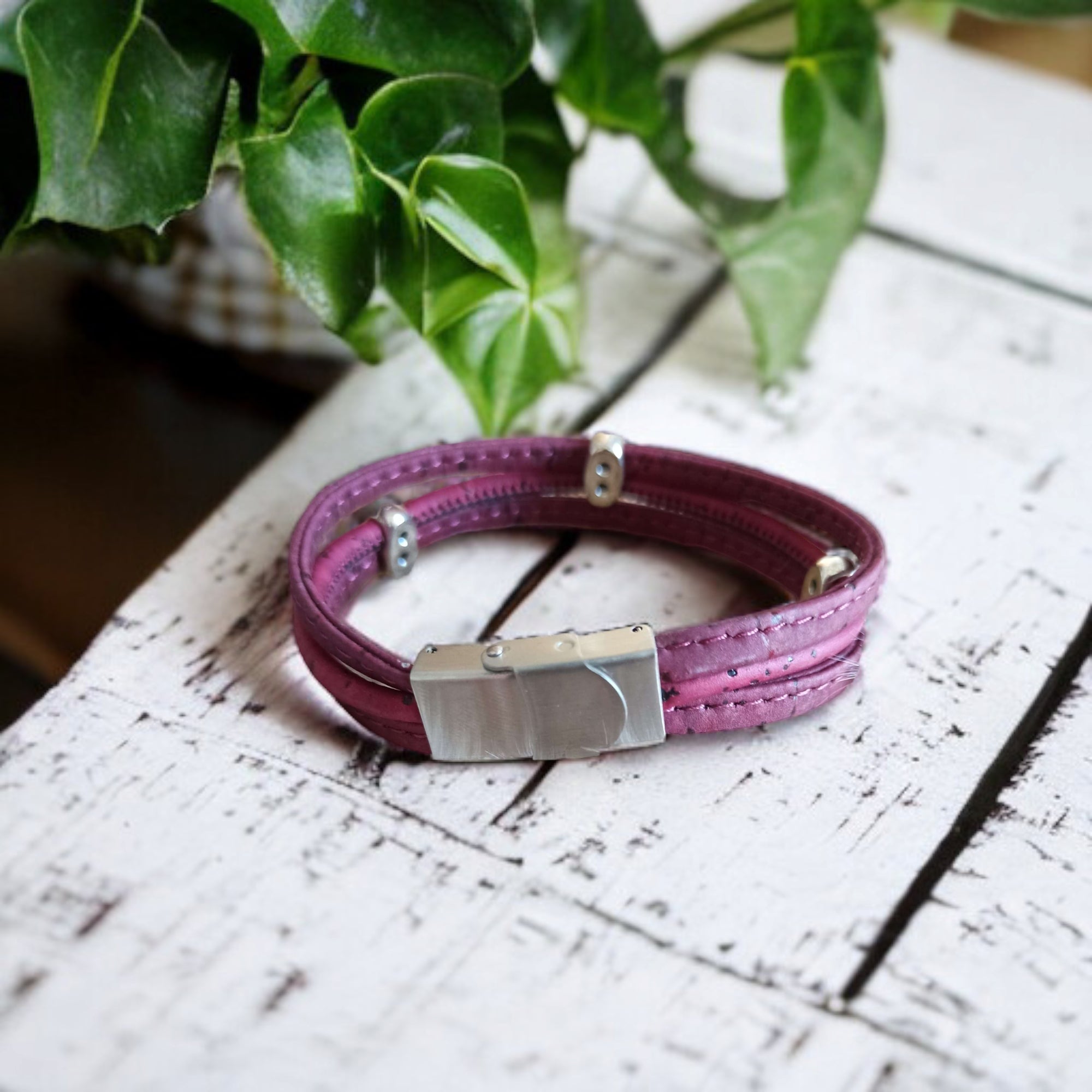 Bracelet en liège Valentina Karmyliege