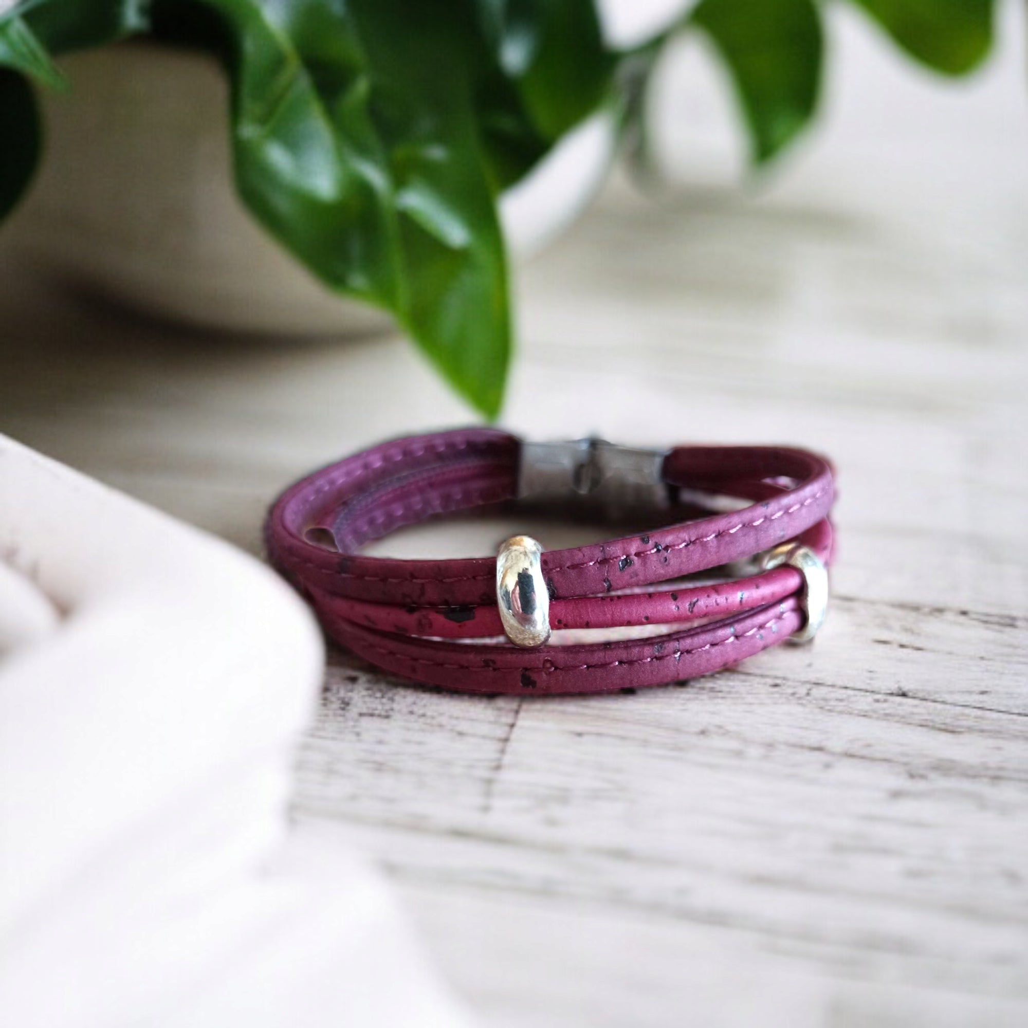 Bracelet en liège Valentina Karmyliege