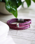 Bracelet en liège Valentina Karmyliege