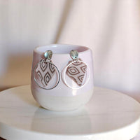 Boucles d'oreilles végétales Kylie