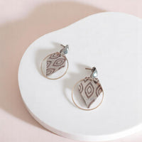Boucles d'oreilles végétales Kylie