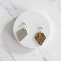 Boucles d'oreilles, Alix