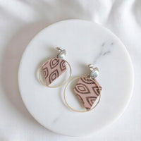 Boucles d'oreilles végétales Kylie