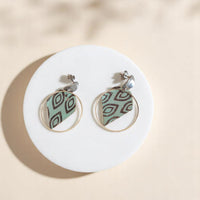 Boucles d'oreilles végétales Kylie
