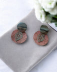 Boucles d'oreilles, Romane - Liège