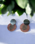 Boucles d'oreilles, Romane - Liège