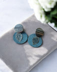 Boucles d'oreilles, Romane - Liège