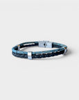 Bracelet vegan en liège tressé, Jules