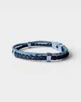 Bracelet vegan en liège tressé, Jules