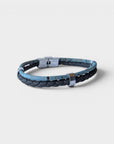 Bracelet vegan en liège tressé, Jules