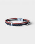 Bracelet vegan en liège tressé, Jules
