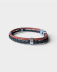 Bracelet vegan en liège tressé, Jules