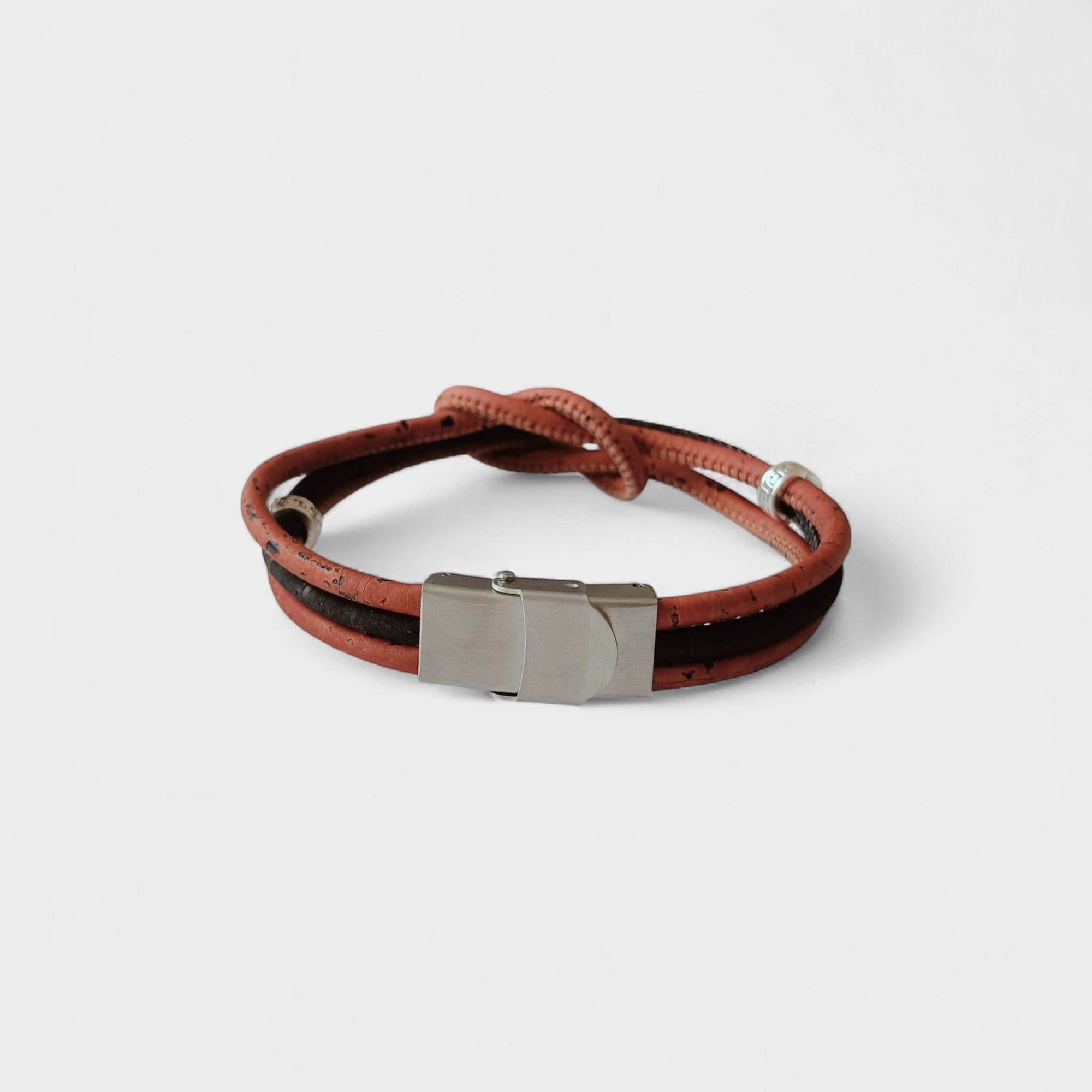 Bracelet vegan Homme en liège, Soren