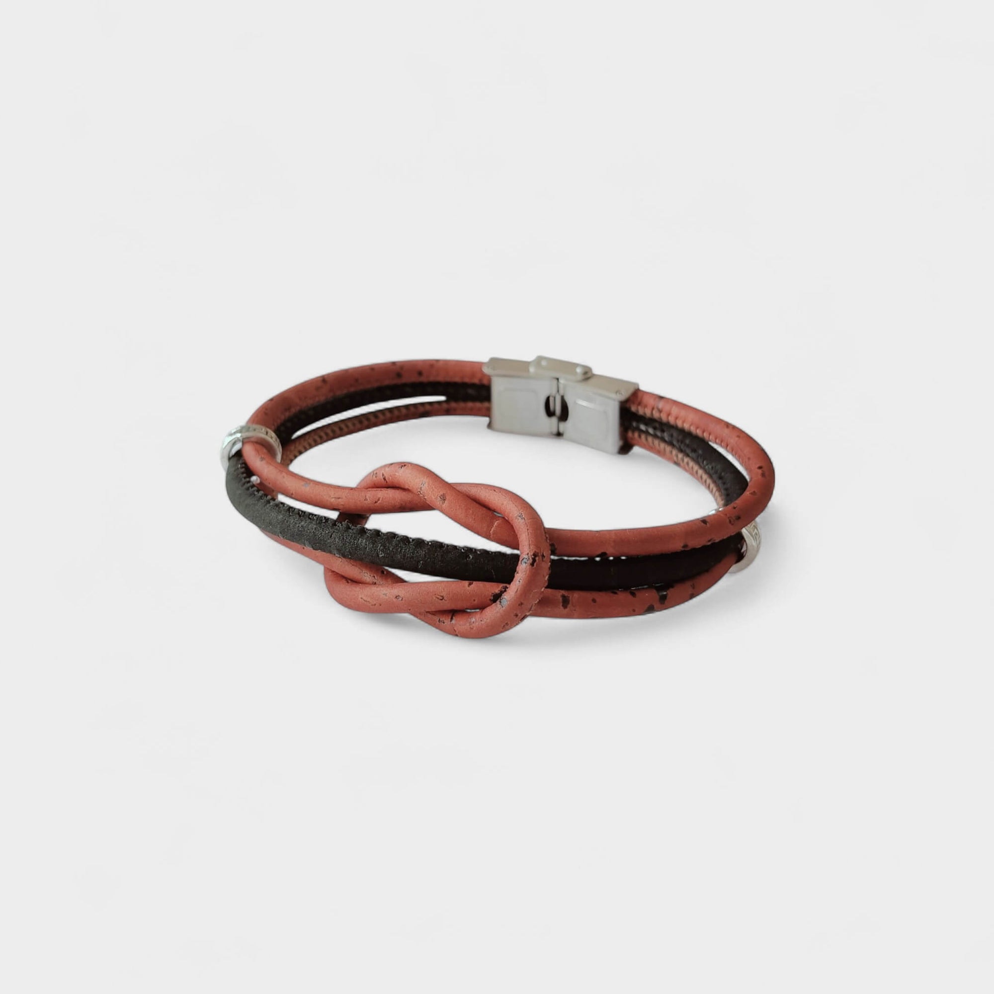 Bracelet vegan Homme en liège, Soren
