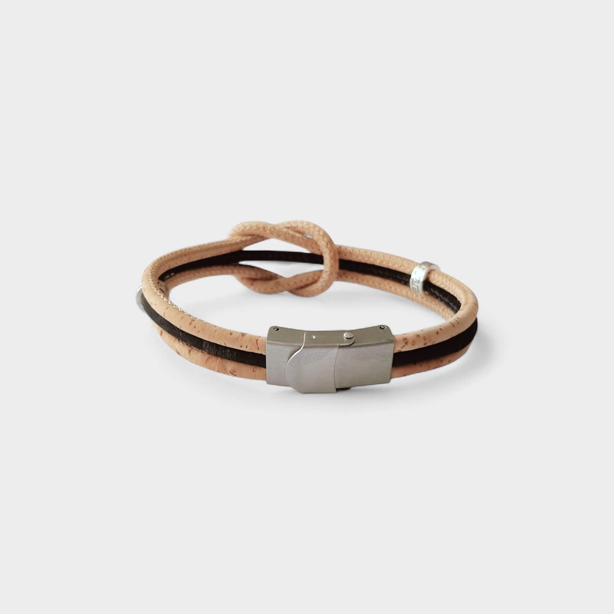 Bracelet vegan Homme en liège, Soren
