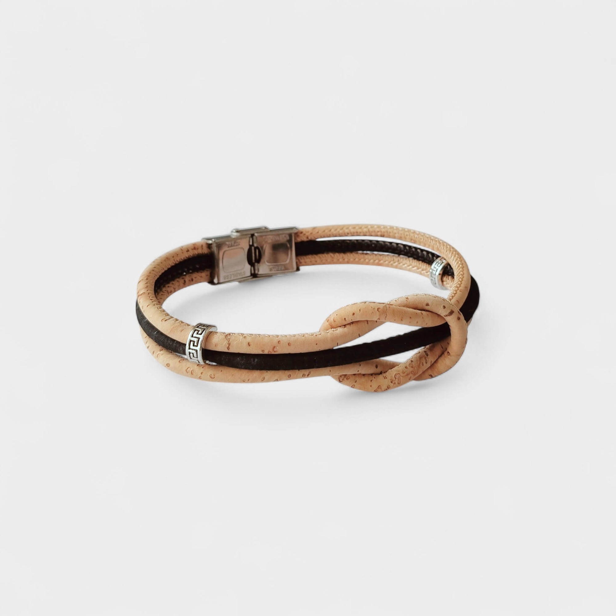 Bracelet vegan Homme en liège, Soren