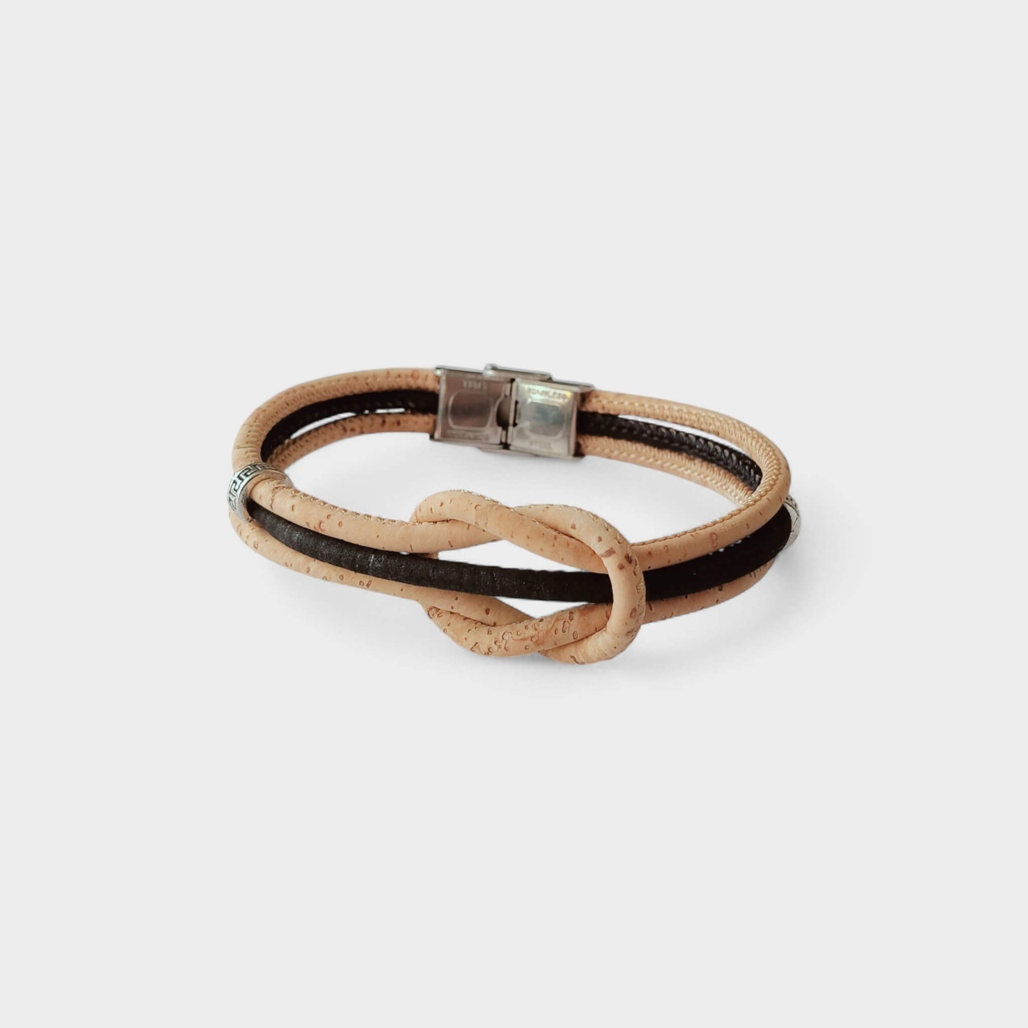 Bracelet vegan Homme en liège, Soren