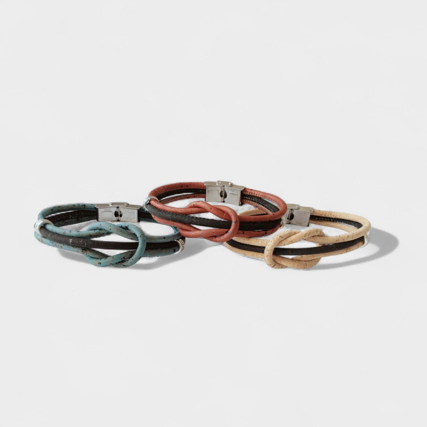 Bracelet vegan Homme en liège, Soren