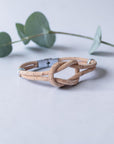 Bracelet vegan en liège Infinity Knot