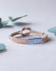 Bracelet vegan en liège Infinity Knot