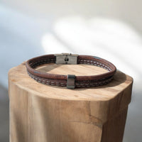 Bracelet en liège, Malo marron