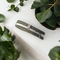Bracelet en liège Forêt d’Été - Bijoux naturels femme Karmyliege
