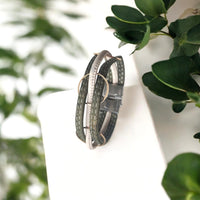 Bracelet en liège Olivia - Kaki - Bijoux été naturel femme