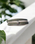 Bracelet en liège Forêt d’Été - Bijoux naturels femme