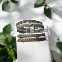 Bracelet en liège Forêt d’Été - Bijoux naturels femme