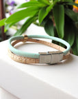 Bracelet en Liège Lola - Bijoux eco-friendly Karmyliege