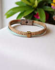 Bracelet en Liège Lola - Bijoux eco-friendly Karmyliege