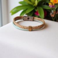 Bracelet en Liège Lola - Bijoux eco-friendly Karmyliege