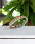 Bracelet en Liège Lola - Bijoux eco-friendly Karmyliege