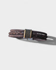 Bracelet en liège tressé Fabien - Bijoux Homme naturel Karmyliege