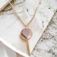 Collier en liège Laura Karmyliege