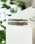 Bracelet en liège Olivia - Kaki - Bijoux été naturel femme